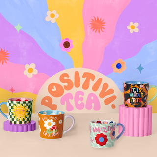 Meet Our Positivi-Tea Mugs