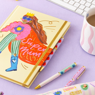 Super Mum Notebook & Pen Set