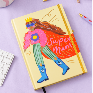 Super Mum Notebook & Pen Set