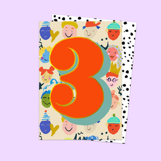 3rd Birthday Card