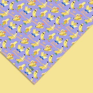 Go Bananas Gift Wrap