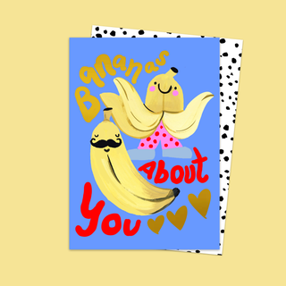 Banana's About You Card