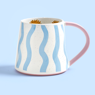 Electric Coast Blue Wave Mug