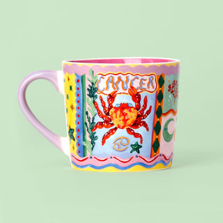 Cancer Zodiac Mug