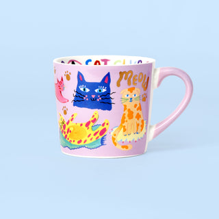 Cat Club Mug