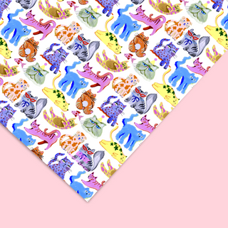 Cats Gift Wrap