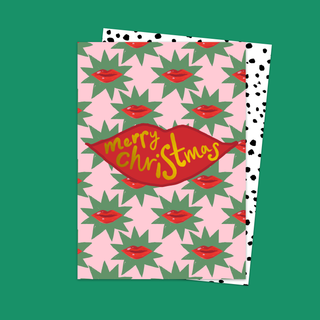 Christmas Kisses Card