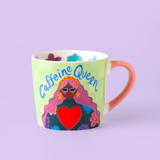 Caffeine Queen Mug