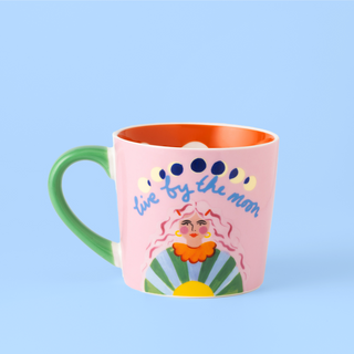 Live By The Moon Mug