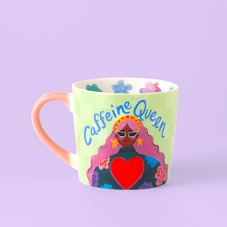 Caffeine Queen Mug