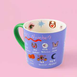 Angel Number Mug