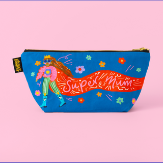 Super Mum Zip Bag