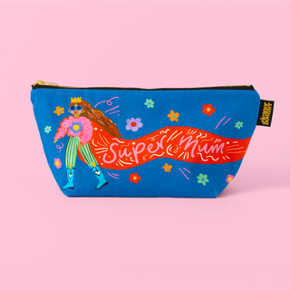 Super Mum Zip Bag