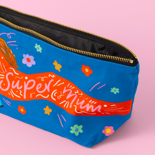 Super Mum Zip Bag