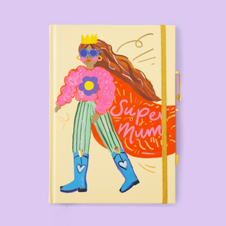 Super Mum Notebook & Pen Set