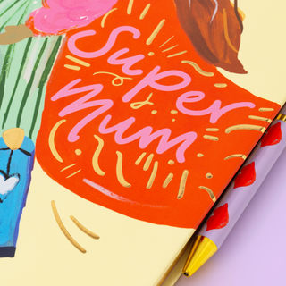 Super Mum Notebook & Pen Set