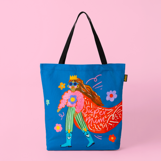 Super Mum Tote Bag