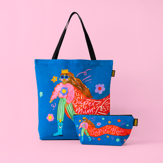 Super Mum Tote Bag