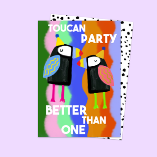 Toucan Party Better Than One Card