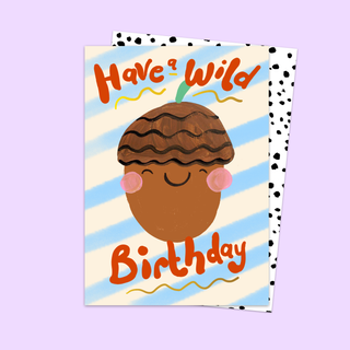 Wild Birthday Card