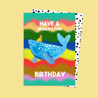 Whaley Fun Birthday