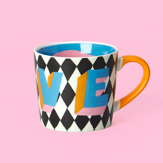 Love Harlequin Mug