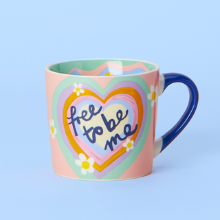 Free To Be Me Mug