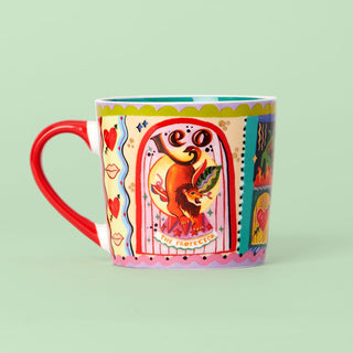 Leo Zodiac Mug