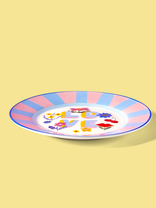 Love Floral Side Plate