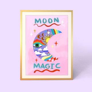 Moon Magic Print