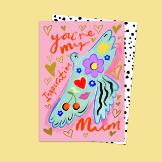 You're My Inspiration Card