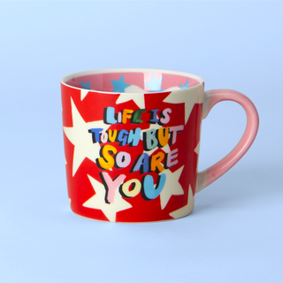 Life is Tough Stars Mug