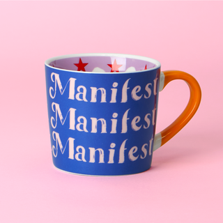 Manifest Manifest Manifest Mug