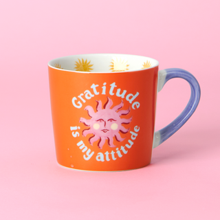 Gratitude Is My Attitude Mug