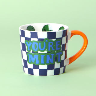 You're Mint Checkerboard Mug