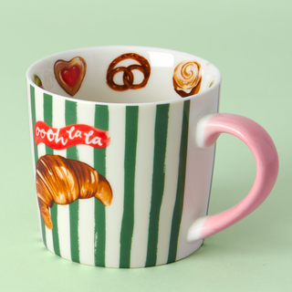 Oooh La La Croissant Mug