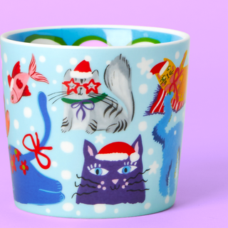 Christmas Cat Mug