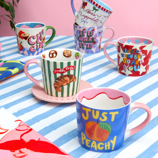 Just Peachy Mug