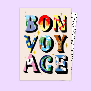 Bonvoyage Card