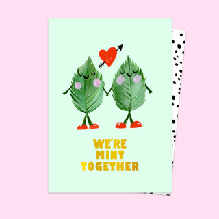 Mint Together Card