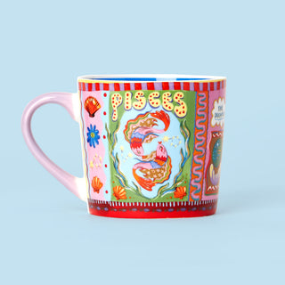 Pisces Zodiac Mug