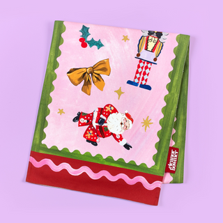 Christmas Festive Icon Table Runner