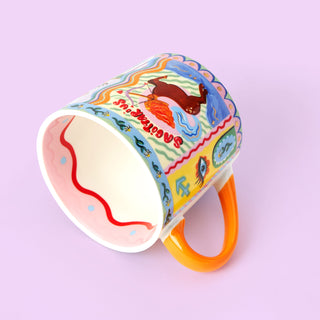 Sagittarius Zodiac Mug