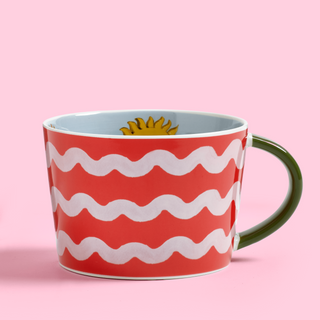 Electric Coast Sun Mug