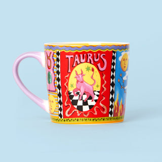 Taurus Zodiac Mug