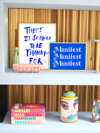 Manifest Manifest Manifest Print