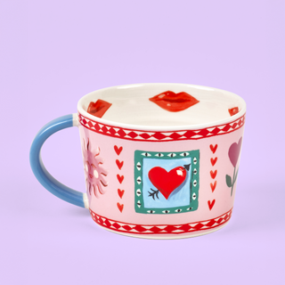 With Love You & Me Mugs - Set of 2