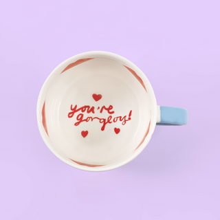 With Love You & Me Mugs - Set of 2