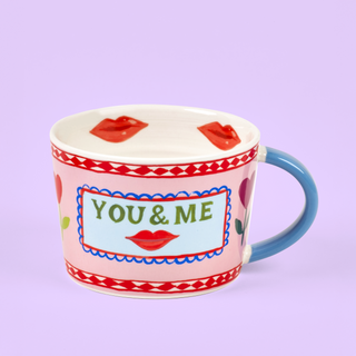 With Love You & Me Mugs - Set of 2