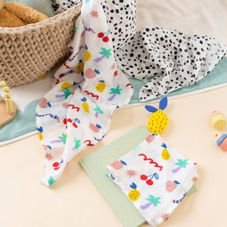 Baby Muslin Comforter Set